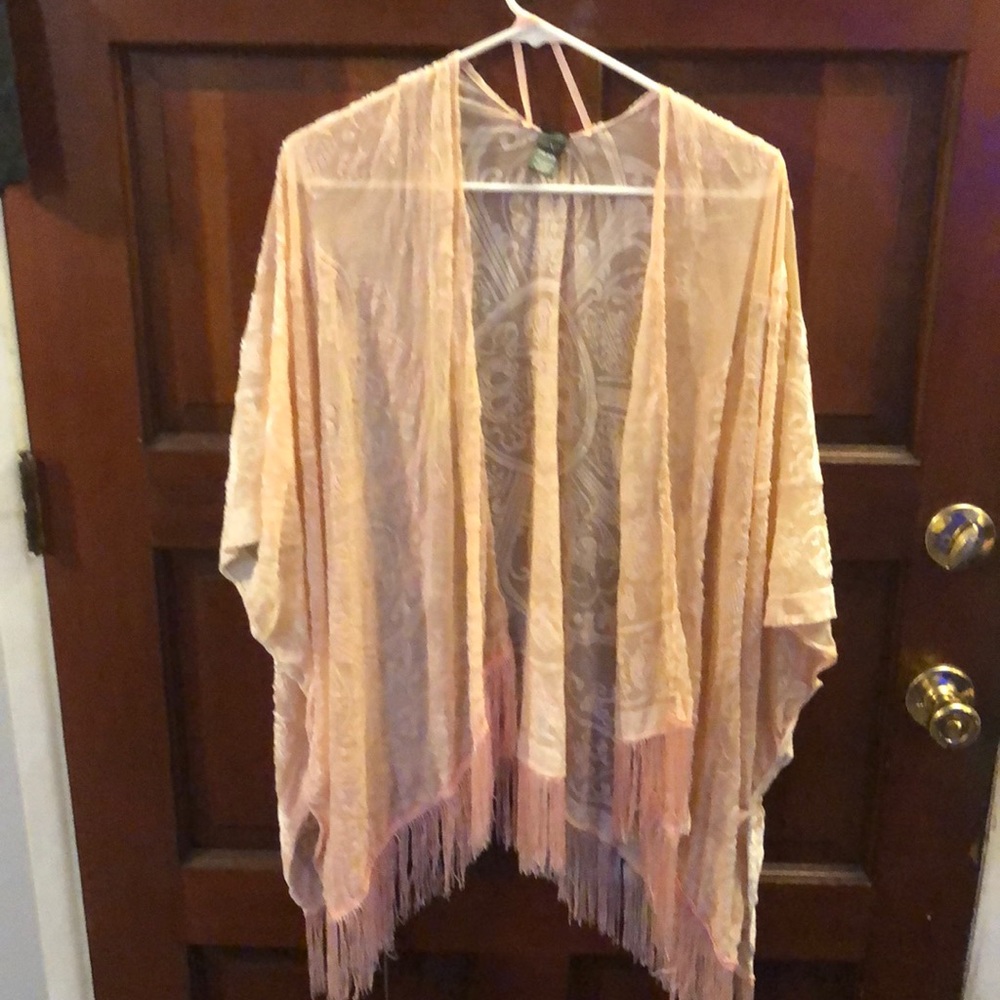 Shrug/overlay